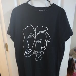 Nasty gall t-shirt dress